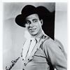 Image 1 : Eddie Dean signed photo Western