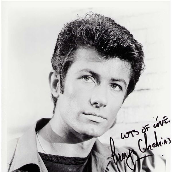 George Chakiris signed photo