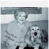 Image 1 : Betty White signed photo