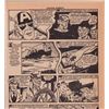 Image 1 : Captain America comic book page prop