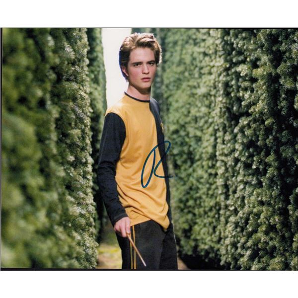 Robert Pattinson signed photo Harry Potter