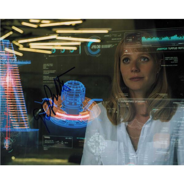 Gwyneth Paltrow signed photo