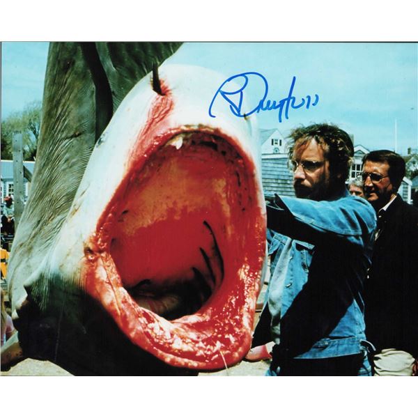 Richard Dreyfuss signed photo JAWS