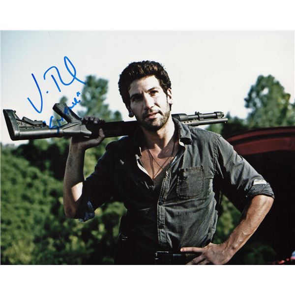 Jon Bernthal signed photo Walking Dead