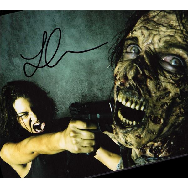 Lauren Cohan signed photo Walking Dead
