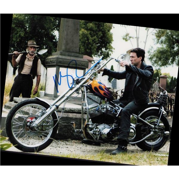 Nicolas Cage signed photo Ghost Rider