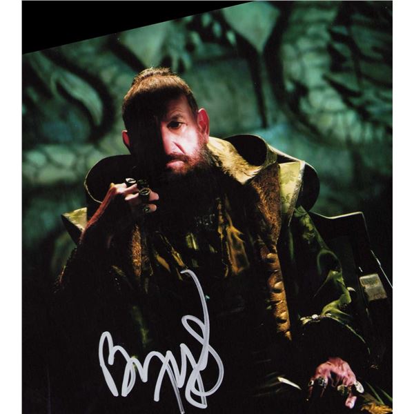 Ben Kingsley signed photo