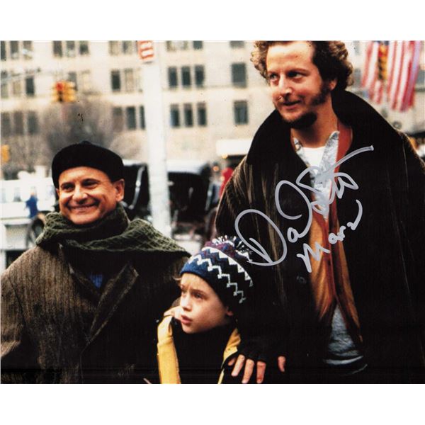 David Stern signed photo Home Alone