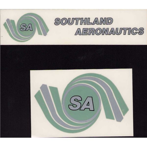 Twins movie prop decal pair