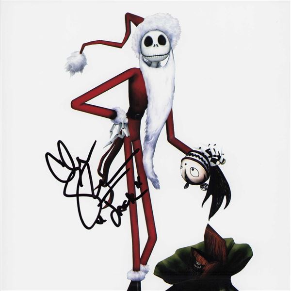 Chris Sarandon signed photo Nightmare before Christmas