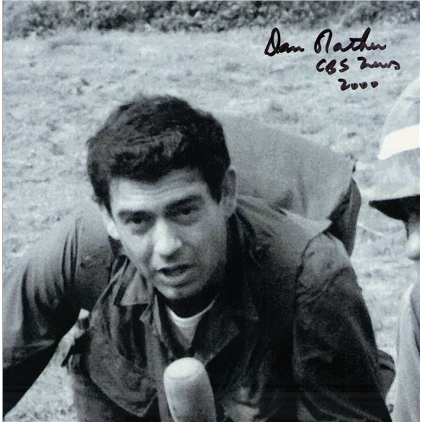 Dan Nathan signed photo CBS