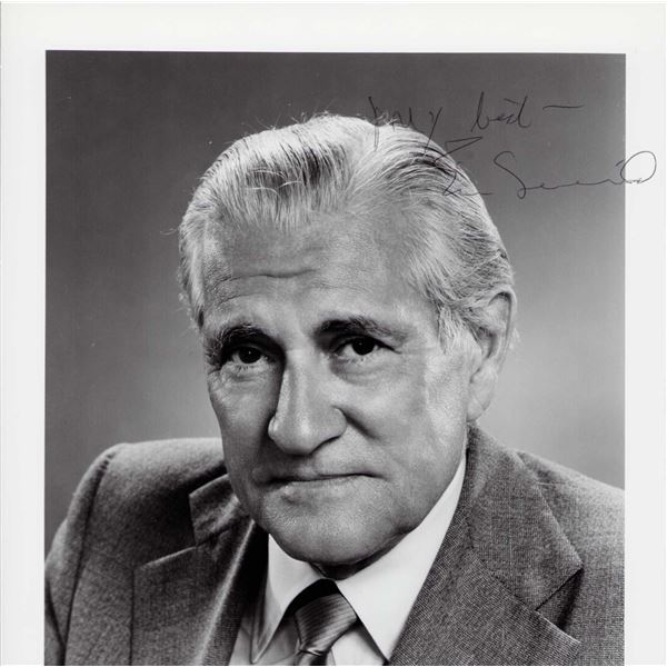 Eric Sevareid signed photo