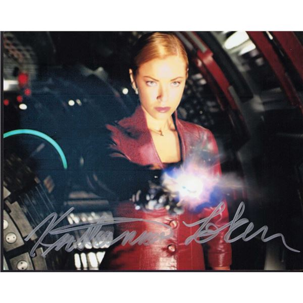 Kristanna Loken signed photo Terminator