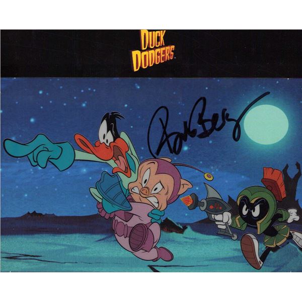 Bob Bergan signed photo