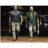 Image 1 : Dwayne Johnson/Jason Statham signed photo