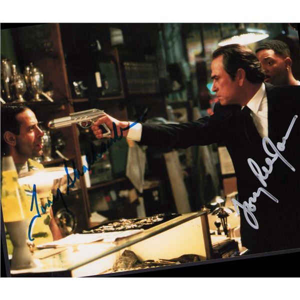 Tommy Lee Jones/Tony Shalhoub signed photo