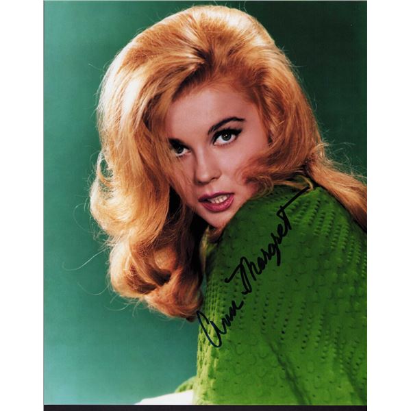Ann Margaret signed photo sexy