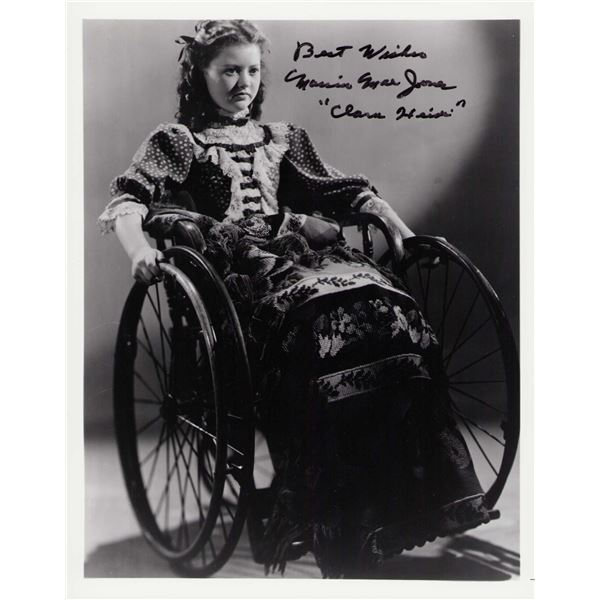 Marcia Mae Jones signed photo