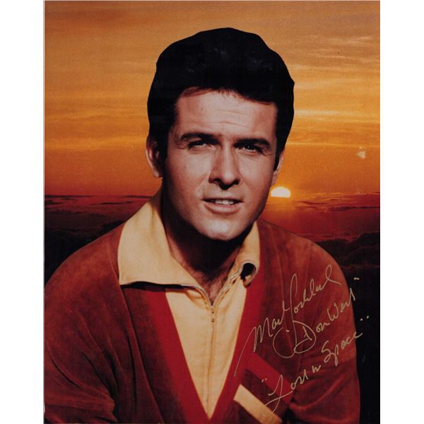 Mark Goddard signed photo