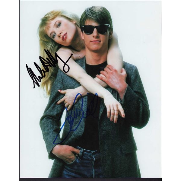 Tom Cruise/Rebecca De Mornay signed photo