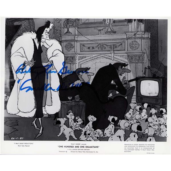 Betty Lou Gerson signed photo