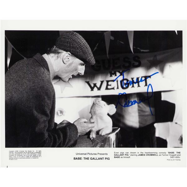 James Cromwell signed photo