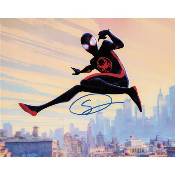 Shameik Moore signed photo Spiderman