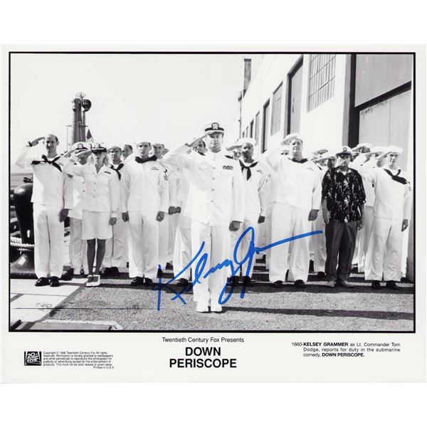 Kelsey Grammer signed photo