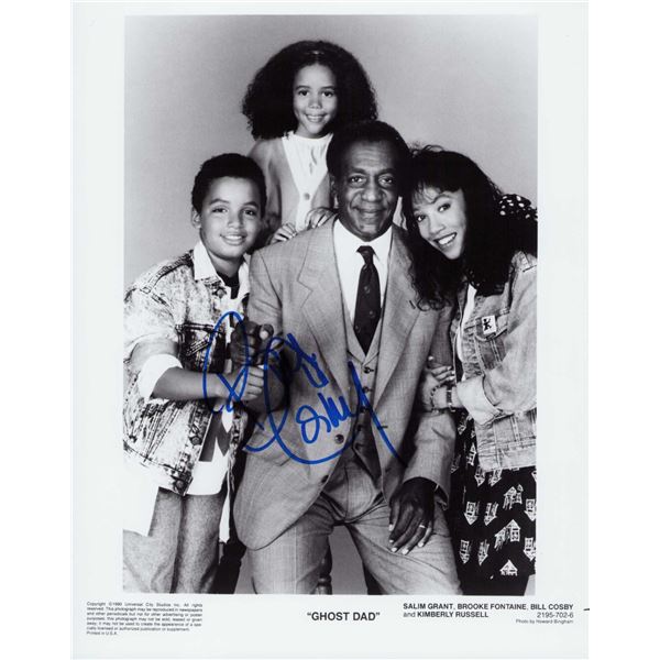 Bill Cosby signed poto