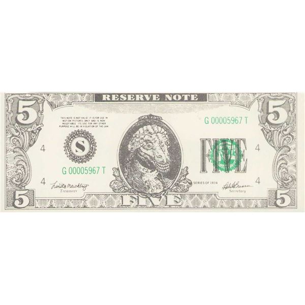 Dinsoaur prop bill
