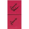 Image 1 : Pam Grier signed Jackie Brown prop + unsigned