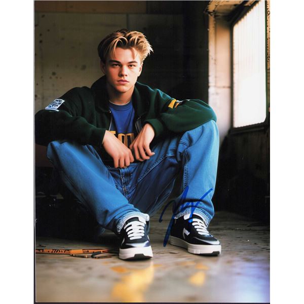 Leonardo DiCaprio signed photo