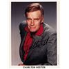 Image 1 : Charleton Heston signed photo