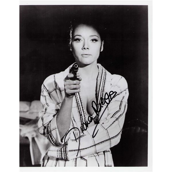 Diana Riggs signed photo
