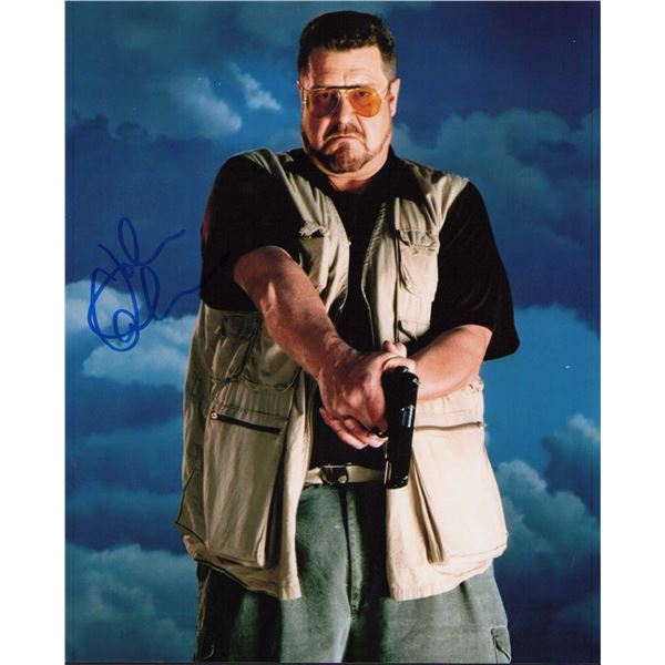 John Goodman signed photo