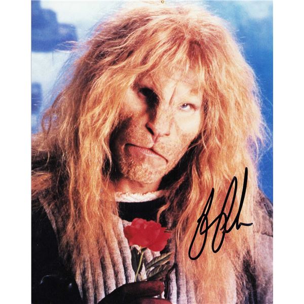 Ron Perlman signed photo