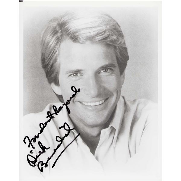 Dick Benedict signed photo