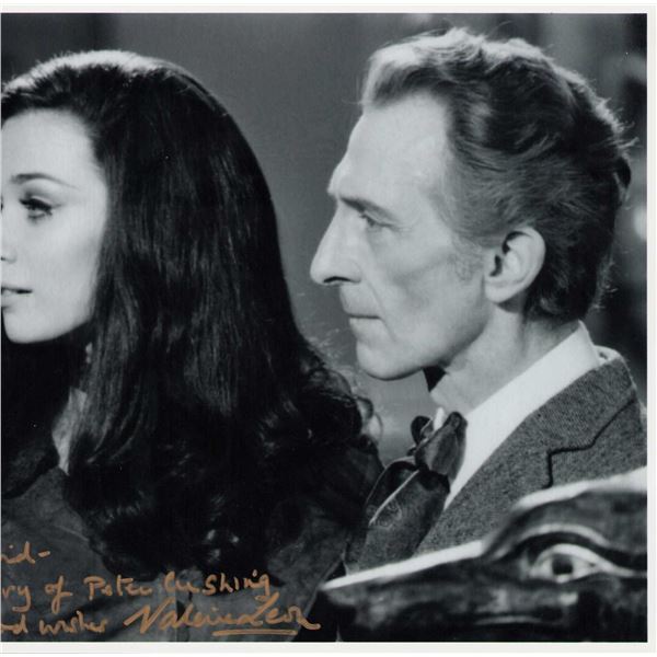 Valerie Leon signed photo