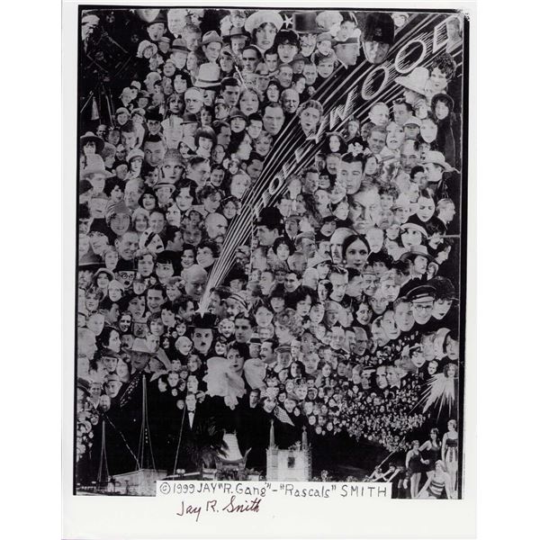 Jay R Smith signed photo Little Rascals