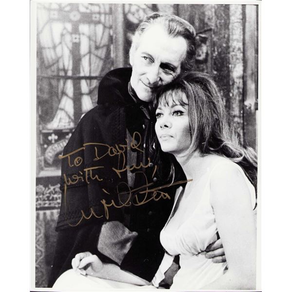 Ingrid Pitt signed photo
