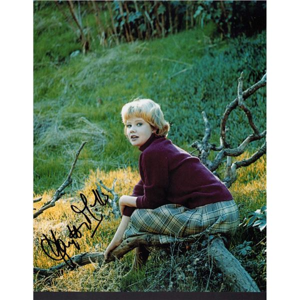 Hayley Mills signed photo