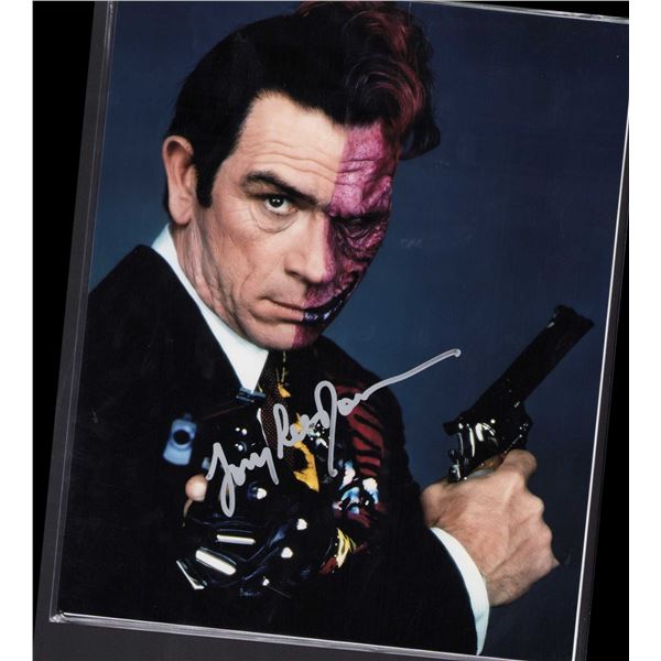 Tommy Lee Jones signed photo