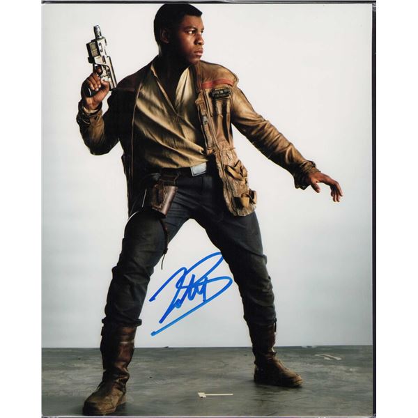 John Boyega signed photo Star Wars