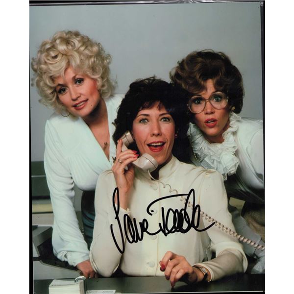Jane Fonda signed photo