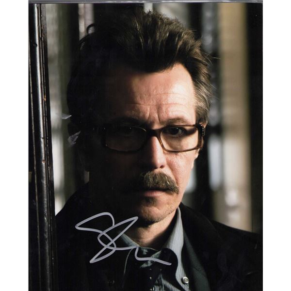 Gary Oldman signed photo