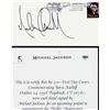 Image 1 : Michael Jackson signed FDC with letter