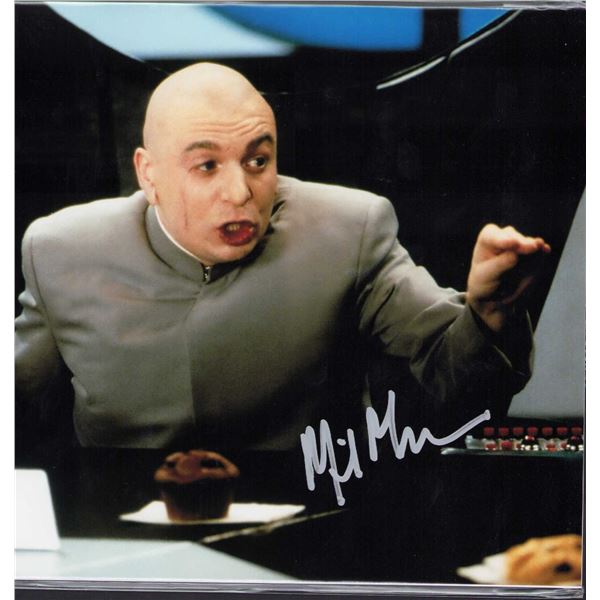 Mike Myers signed photo Austin Powers