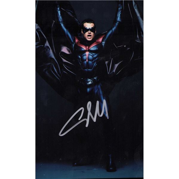 Chris O'Donnell signed photo Batman