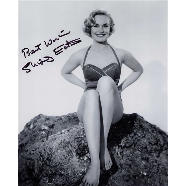 Shirley Eaton signed photo