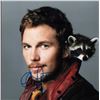 Image 1 : Chris Pratt signed photo Guardians of the Galaxy